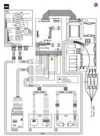Ditec entrematic printplaat 48E  (HO)