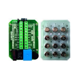 XPR Print codeklavier EX6-TP Art nr. COD4926  (NE)