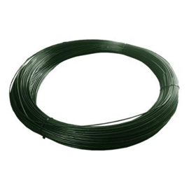 Spandraad 2,5/3,8 mm op rol van 500 mtr - RAL6009 Art. nr. SD60092538500MT prijs per Rol excl. BTW