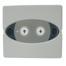 GO-BUTTON PRO Motion wandzender met 2 kanalen Art nr. 103150  (SE)