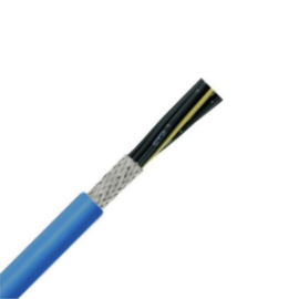 Soepele kab 5G1,5 / kleur - 100m Art nr. CAS108  (NE)