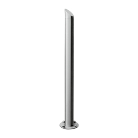 Vektor Paal Inox diam 76 Art nr. PLU012  (NE)