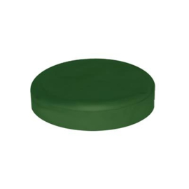 Paalkap aluminium Ø89 mm - RAL6005 Art. nr. PAALDA600589 prijs per Stuk(s) excl. BTW