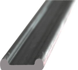 Grande Forge BCL38 hespenprofiel U 30x8 mm ML lengte 3000 mm Art. BCL38