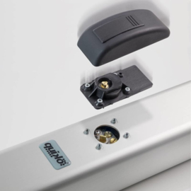 Quiko hydro plastic cover set. art. nr 0754  (QU)