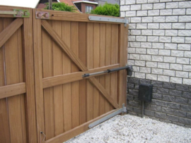 Ditec TS 35, opbouwset met stuurkast, beugels, 2 zenders en IR sensoren. DOITTS35LS (HO)