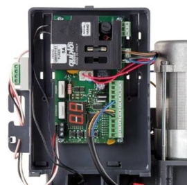 Quiko Moovy, Velos en Zebra schuifpoort print, en voor proteco mover. Art. 4007  (QU)