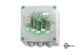 Sommer SOMcom4 ontvanger/repeater met 4 kanalen Art nr. 104716  (SE)