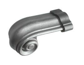 Grande Forge DR305 eindstuk handgreep (MC 305) 96x65 mm Art. DR305