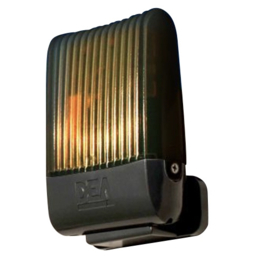 661130~~DEA AURA230 LED knipperlicht 24/230V + antenne functie.  (ME)