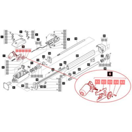 Sommer Motor 24V set Twist 350 Art nr. 104077  (SE)