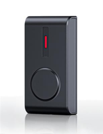 Stand-alone proxlezer zwart ABS 10000 users Art nr. ACC665  (NE)