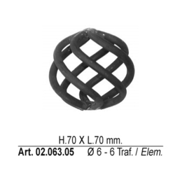 02.063.05~~TORS 70X70MM