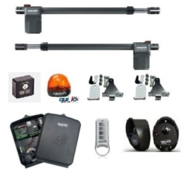 Quiko EON 400 230v. professional. voor poorten met vleugels van 1,5 tot 4 meter en tot 700kg. Art. 0450 (Mag.QU)