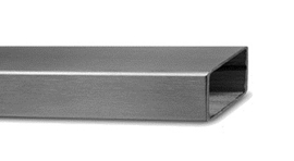IN40202-304~~BUIS INOX 304 - K320 - 40X20X2MM - 6M