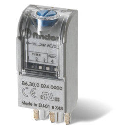 Timermodule UNI 12-24V Art nr. #REL165  (NE)