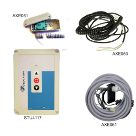 Vektor KIT AXE PNEU met ENC en 7m kabel. Art nr. KIT201N  (NE)