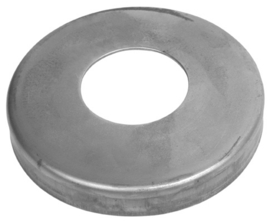 ST442003~~AFDEKPLAAT IN STAAL VOOR BUIS 42.4