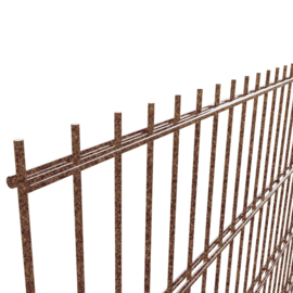 Dubbelstaafmat 8/6/8 - 2030 mm - onbehandeld (blank) Art. nr. TD8B0502030H prijs per Stuk(s) excl. BTW