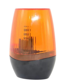 jd02 -universele knipperlamp 12v tot 230v met ingebouwde knipper functie  (QU)