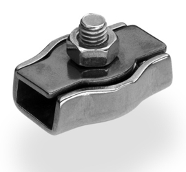 49318~~KABELHOUDER SIMPLEX - 5MM