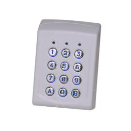 XPR codeKlavier opbouw, ABS, 99 codes, 4 relais, plastic toetsen Art nr. COD484  (NE)