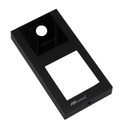 Facila neXt frontplaat zwart buitenpost D21S/B Art nr. 105060  (SE)