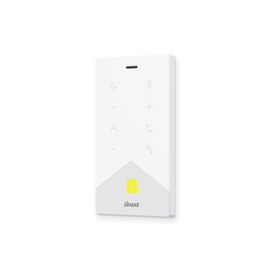 Dnake IP AUDIO binnenpost Wit Art nr. DNK-E211A  (NE)