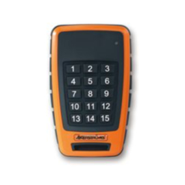 Akerströms  Groot model met 15 toetsen Art nr. ZRA515  (NE)