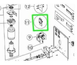 ditec cross 18 micro-swichen. 6CS14FL (HO)