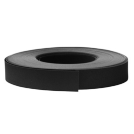Vlechtband 47 mm RAL9005 | voor harmonicagaas maas 50x3,1 mm | rol à 50 meter Art. nr. LAMHG50/47R9005 prijs per Rol excl. BTW
