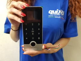 K-HSY-S305TF RVS Bluetooth en vingerafdruk codeclavier met display. Art.nr K-305tf  (QU)