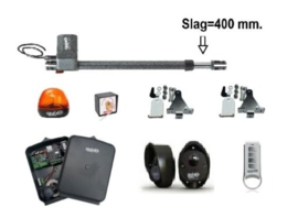 Quiko NEO 400 NEW 230v. linker motor, professional. voor poorten met vleugels van 1,5 tot 4 meter en tot 700kg.  (QU)