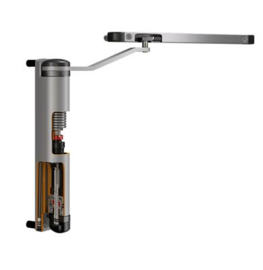 LION-SILV - Compacte en veelzijdige poortsluiter, geschikt voor elke poortsituatie, ZILVER. Art nr. MIC955 ZILV  (NE)