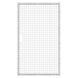 Tuinpoortvleugel met gaasvulling 1200x2000 - verzinkt Art. nr. TPVV120200 prijs per Stuk(s) excl. BTW