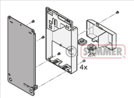 Sommer Behuizing voor besturing RUNner/RUNner+ Art nr. 104876 (SE)