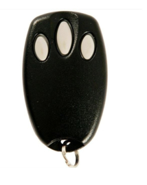 Liftmaster Chamberlain 433,92 zender, voor alle liftmaster poorten, roling code.Art. 3190  (QU)