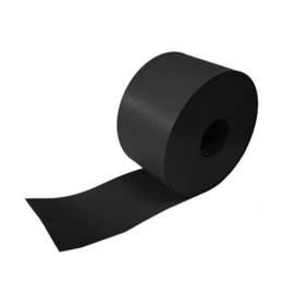 Vlechtband 190 mm voor dubbelstaafmat | Ral 9005 Art. nr. LAM9005KDSM190 prijs per Stuk(s) excl. BTW