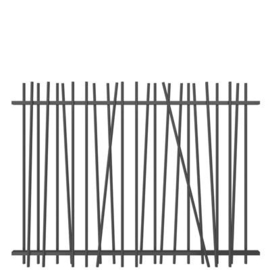 Spijlenvak Mykadoo pro 1800 - h.o.h. max. 110 mm - thermisch verzinkt en gecoat RAL7016 Art. nr. VAMYVV70161800 prijs per Stuk(s) excl. BTW