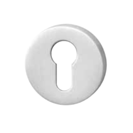 SAG Rozet voor Euro cilinder, RVS Art nr. DSROS1  (NE)