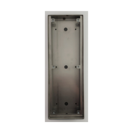 Behuizing voor video-intercom DINA, digitale naamplaatjes, opbouw Art nr. INT12-0170  (NE)