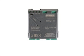 Sommer SOMup4 S2 inplugontvanger/repeater 4 kanalen Art nr. 105245  (SE)