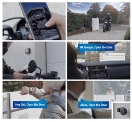 Quiko Libra. Bluetooth en wifi ontvanger. Uniek in de markt, werkt met SIRI, Alexa, Google, ed. Werkt op elk merk automatisering.  (QU)