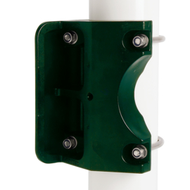 Tuinpoortslotvanger kunststof voor Ø60 mm (TH)