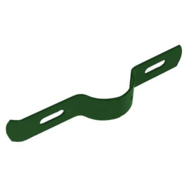 Langlip tussenbeugel Ø 60 mm - elektrolytisch verzinkt en gecoat RAL6005 Art. nr. LLB600560 prijs per Stuk(s) excl. BTW