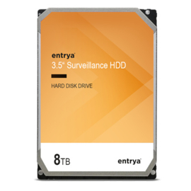 Entrya Harde schijf 8 TB voor NVR Art nr. 105385  (SE)