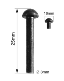 RIV8X25~~KLINKNAGEL 8 X 25