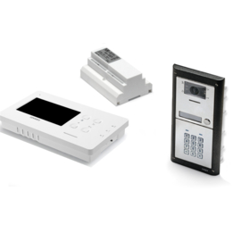 Videokit 2dr inb + code 4k / 6K4 Art nr. VPK46424  (NE)