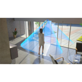 Hotron Radar voor voetgangers HR50-UNI Art nr. RAD500  (NE)