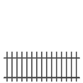 Spijlenvak Arena RSE 1000 - h.o.h. 150 - sendzimir verzinkt en gecoat RAL7016 Art. nr. VAARRSE150SV70161000 prijs per Stuk(s) excl. BTW